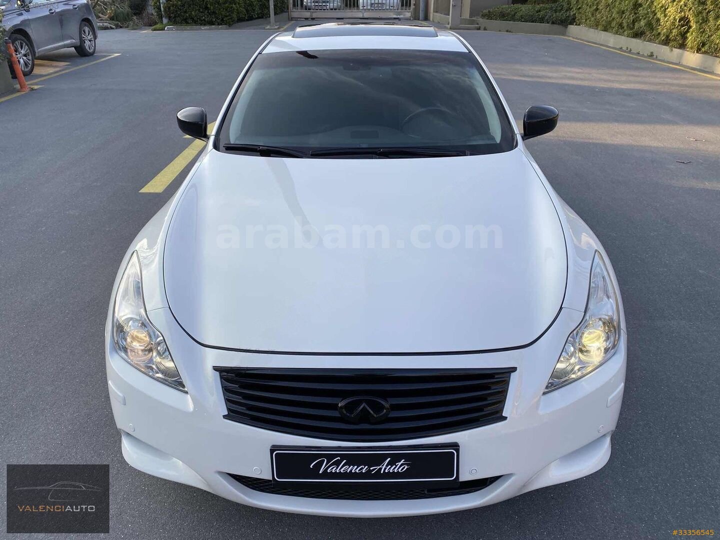 Galeriden Infiniti G G37 S 2010 Model İstanbul 150.000 km Beyaz 2