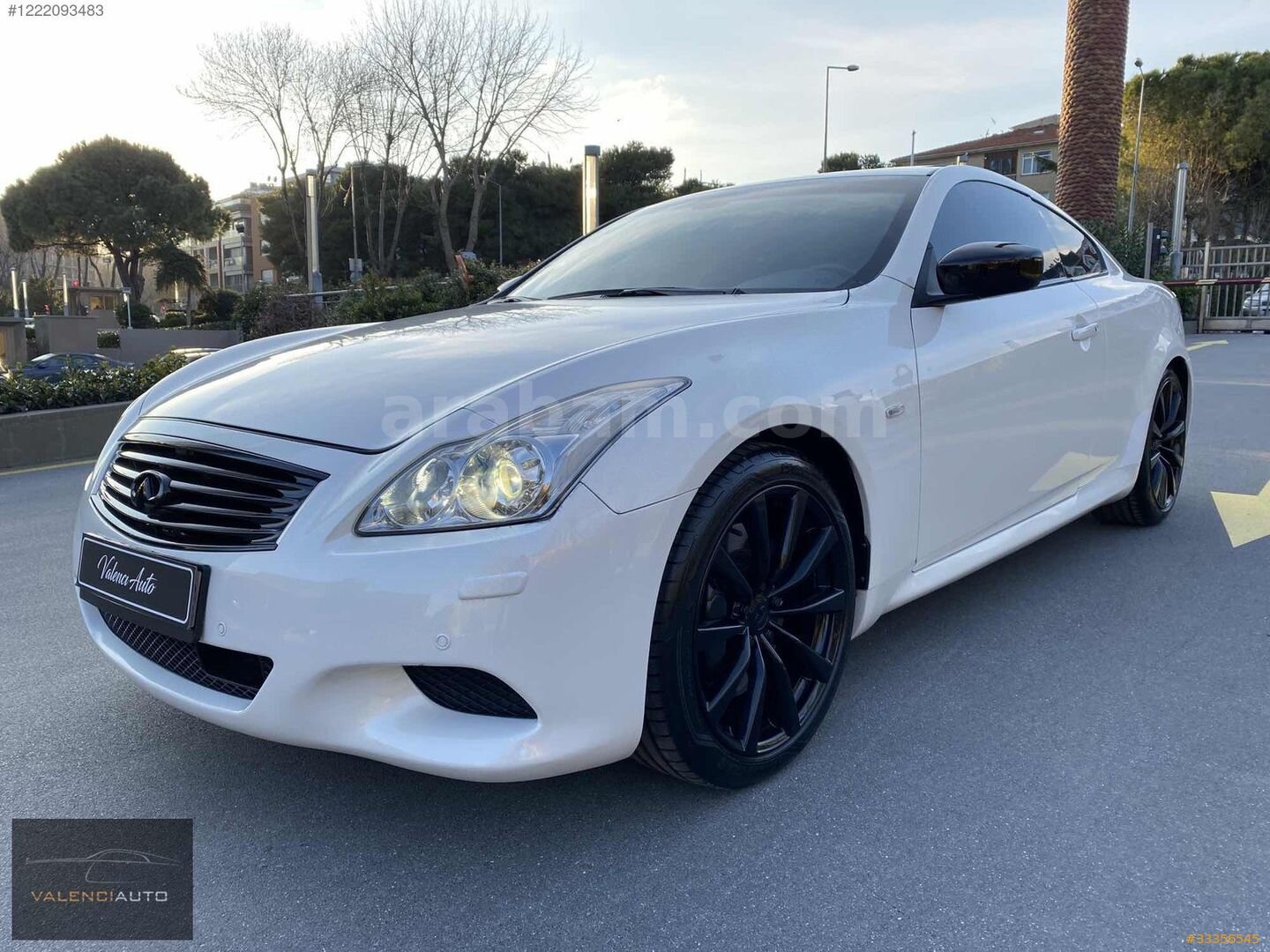 Galeriden Infiniti G G37 S 2010 Model İstanbul 150.000 km Beyaz 1
