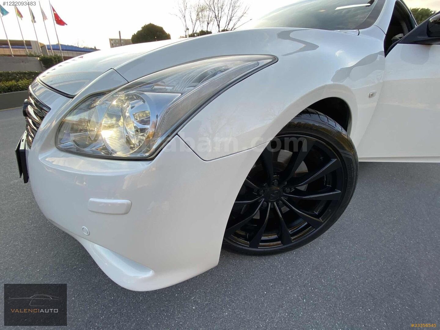 Galeriden Infiniti G G37 S 2010 Model İstanbul 150.000 km Beyaz 7