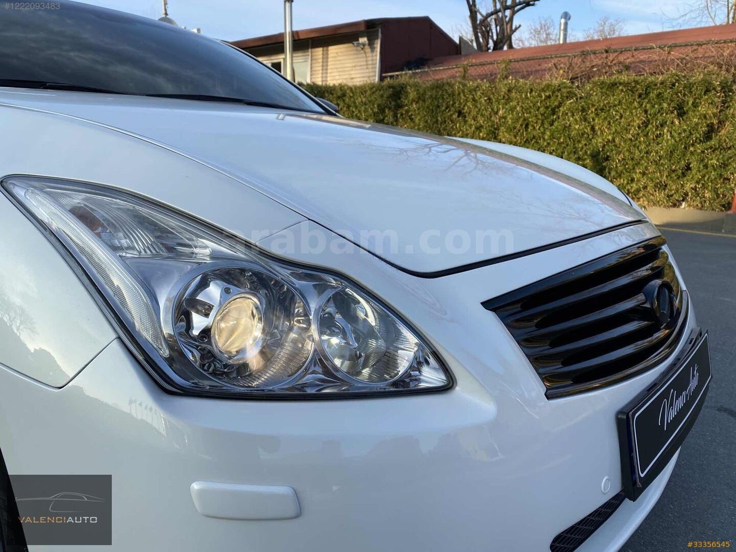 Galeriden Infiniti G G37 S 2010 Model İstanbul 150.000 km Beyaz 5