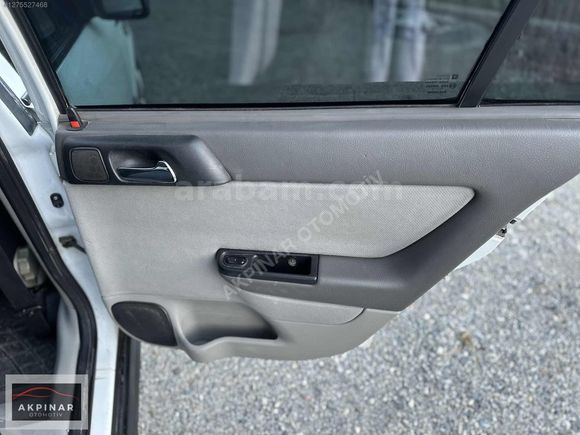 2001 MODEL KOMPLE BAKIMLI KUSURSUZ TEMİZLİKTE