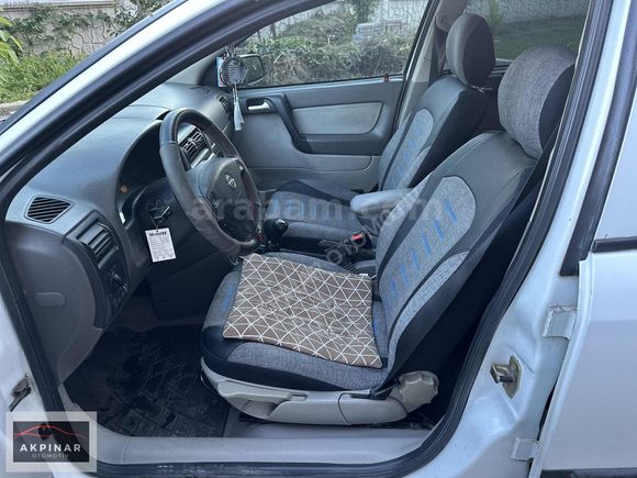 2001 MODEL KOMPLE BAKIMLI KUSURSUZ TEMİZLİKTE