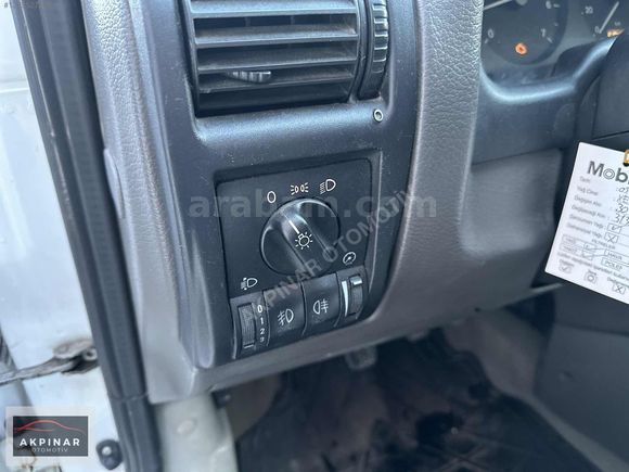 2001 MODEL KOMPLE BAKIMLI KUSURSUZ TEMİZLİKTE