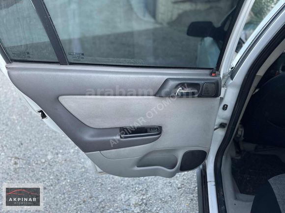 2001 MODEL KOMPLE BAKIMLI KUSURSUZ TEMİZLİKTE