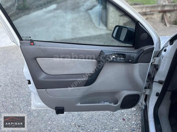 2001 MODEL KOMPLE BAKIMLI KUSURSUZ TEMİZLİKTE