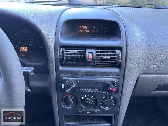 2001 MODEL KOMPLE BAKIMLI KUSURSUZ TEMİZLİKTE