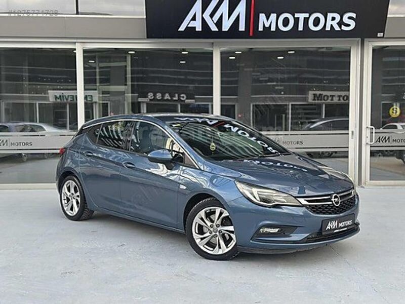 Galeriden Opel Astra 1.6 CDTI Dynamic 2017 Model Ankara 89.000 km Mavi
