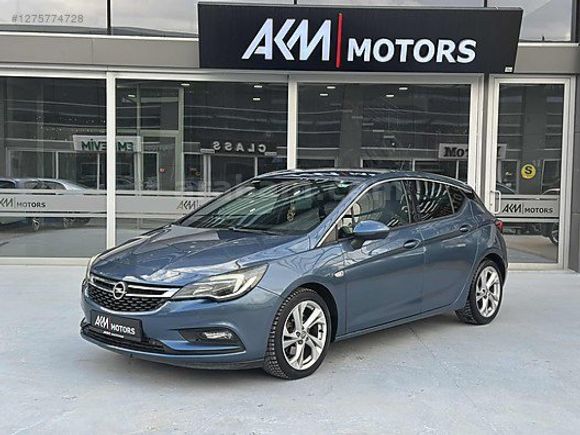AKM MOTORS 2017 İLK EL 87 KM ŞERİT TAKİP DOLU