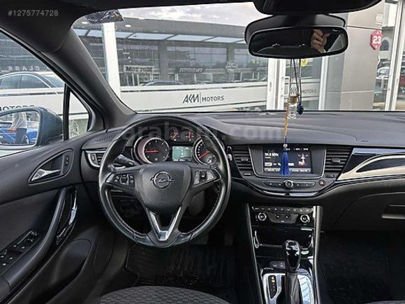 AKM MOTORS 2017 İLK EL 87 KM ŞERİT TAKİP DOLU