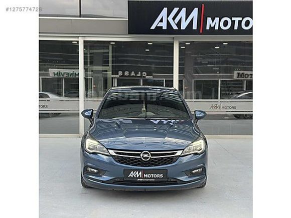 AKM MOTORS 2017 İLK EL 87 KM ŞERİT TAKİP DOLU