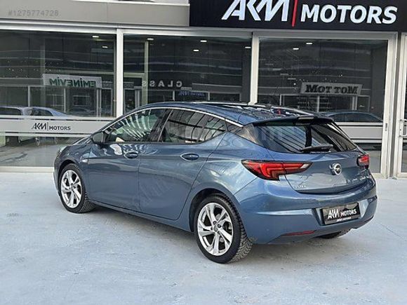 AKM MOTORS 2017 İLK EL 87 KM ŞERİT TAKİP DOLU