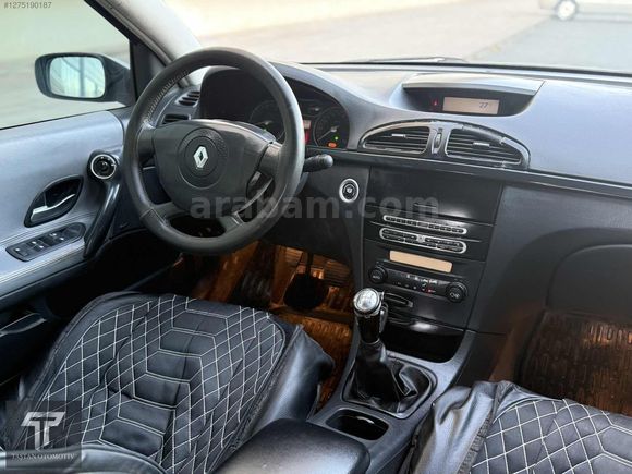 TAŞTAN OTOMOTIV'DEN 3 PARÇA BOYA 275BİN KM'DE 2007 1.6 LAGUNA