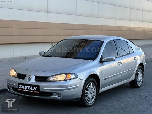 TAŞTAN OTOMOTIV'DEN 3 PARÇA BOYA 275BİN KM'DE 2007 1.6 LAGUNA