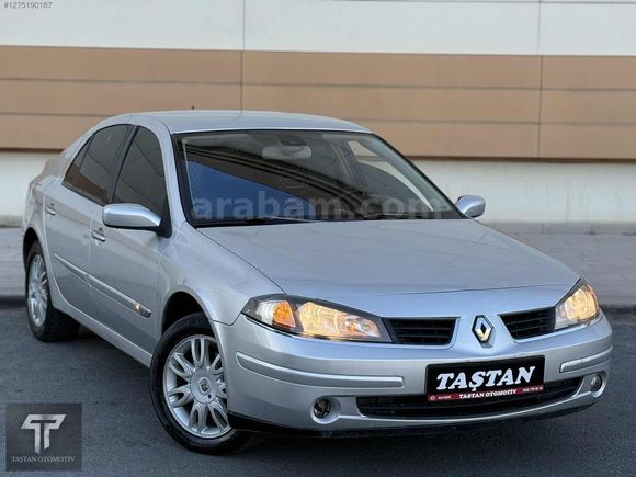 TAŞTAN OTOMOTIV'DEN 3 PARÇA BOYA 275BİN KM'DE 2007 1.6 LAGUNA