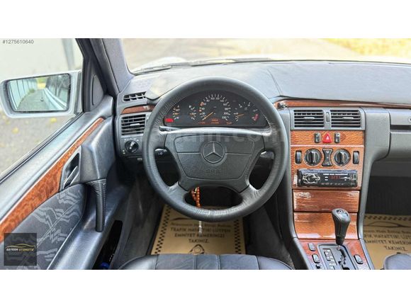 1998 MODEL E 290 TURBO DİZEL KLİMALI EMSALSİZ