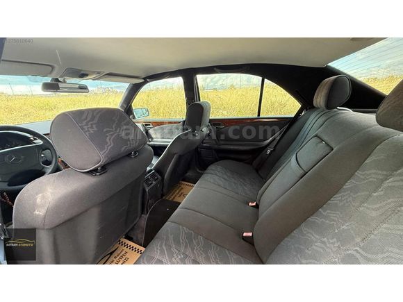 1998 MODEL E 290 TURBO DİZEL KLİMALI EMSALSİZ