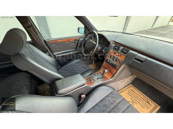 1998 MODEL E 290 TURBO DİZEL KLİMALI EMSALSİZ