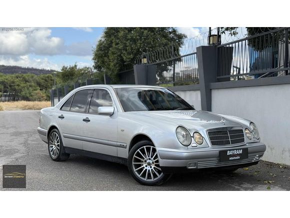 1998 MODEL E 290 TURBO DİZEL KLİMALI EMSALSİZ