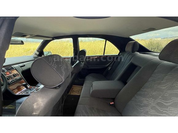 1998 MODEL E 290 TURBO DİZEL KLİMALI EMSALSİZ