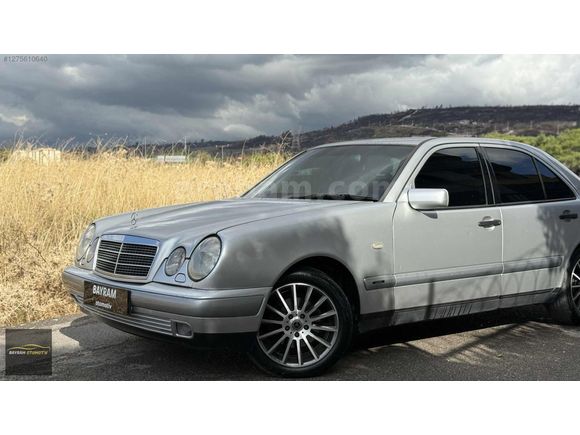 1998 MODEL E 290 TURBO DİZEL KLİMALI EMSALSİZ