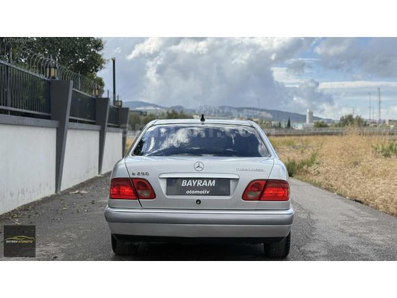 1998 MODEL E 290 TURBO DİZEL KLİMALI EMSALSİZ