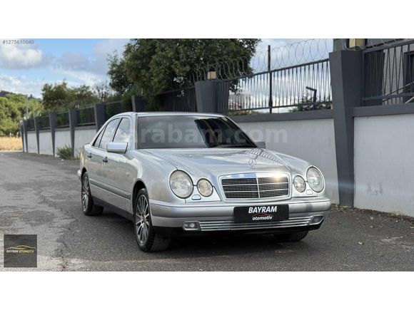 1998 MODEL E 290 TURBO DİZEL KLİMALI EMSALSİZ