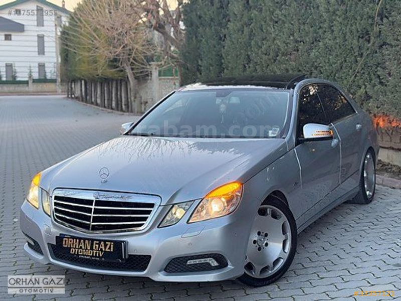 GALERİDEN MERCEDES - BENZ E 250 CDI BLUEEFFICIENCY AVANTGARDE 2010 MODEL KONYA 410.000 KM GRİ