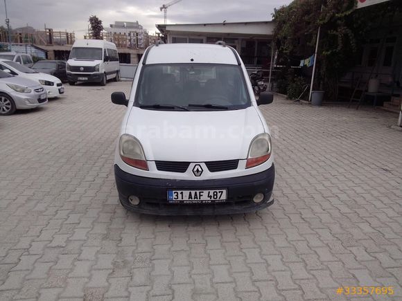 2004 Renault Kangoo Express 1.9 dCi Confort Sahibinden Acil satılık