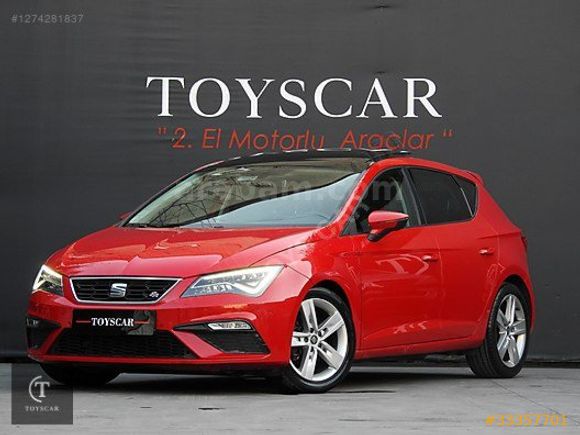 _TOYS CAR_SEAT_LEON_1.6_TDİ_DSG_STYLE_START STOP_CAM TAVAN_