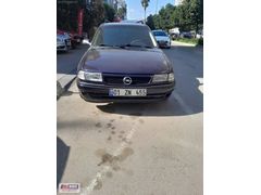 MURAT OTOMOTİVDEN 1998 MODEL OTOMATİK DERİ DÖŞEMELİ ASTRA 1.6 GL