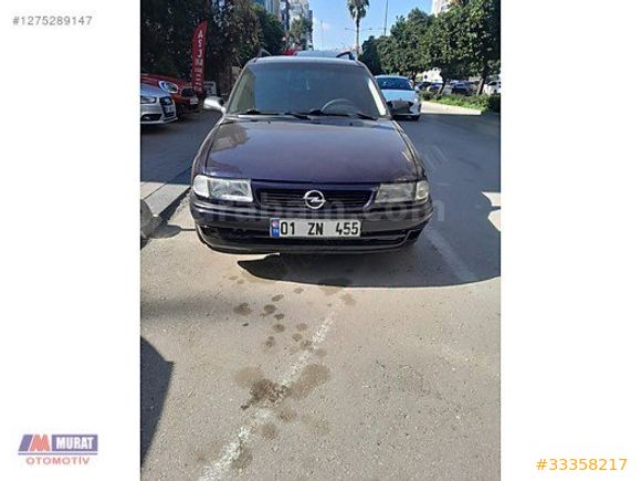 MURAT OTOMOTİVDEN 1998 MODEL OTOMATİK DERİ DÖŞEMELİ ASTRA 1.6 GL