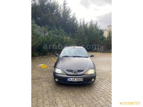 Sahibinden Renault Megane 1.9 DTi RTE 2000 Model