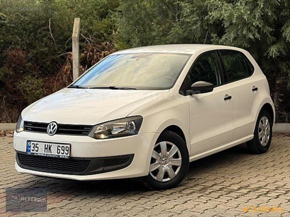 ALPERGÜN-2013 VW POLO 1.2TDI 123.000KM DEĞİŞENSİZ