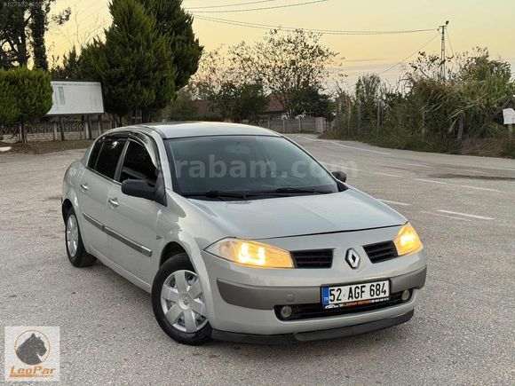2004 MEGANE 2 1.6 DİNAMİK 16 WALF 258 BİN KM MANUEL VADE TAKAS