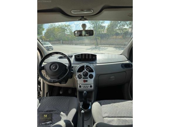 2007 MODEL RENAULT MODUS KLİMALI