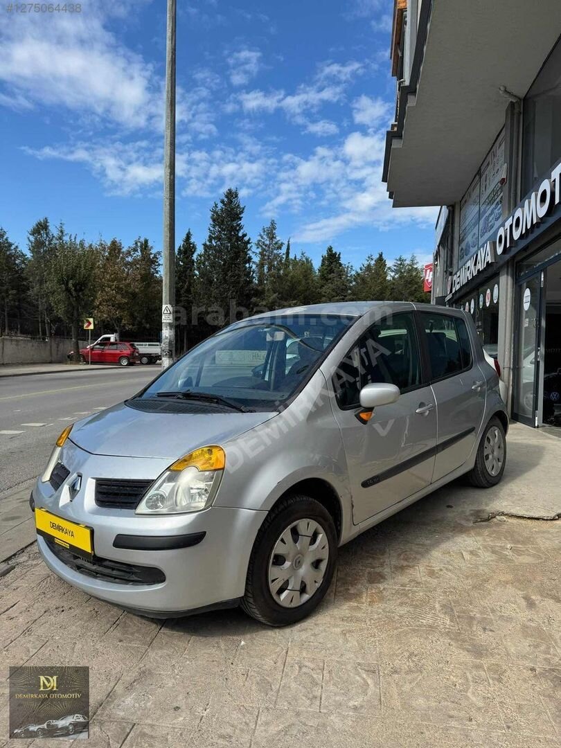 Galeriden Renault Modus 1.4 Dynamique 2007 Model İstanbul 247.000 km Gri 3