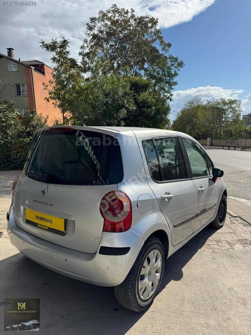 Galeriden Renault Modus 1.4 Dynamique 2007 Model İstanbul 247.000 km Gri 5
