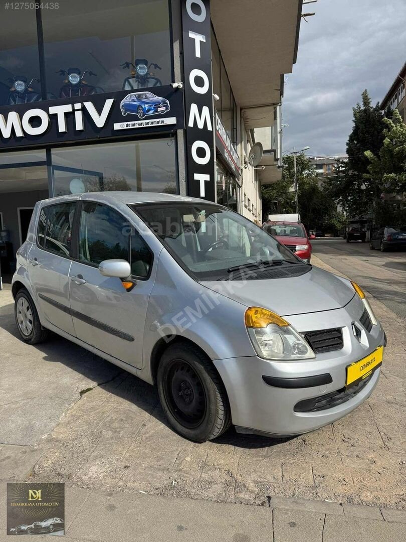 Galeriden Renault Modus 1.4 Dynamique 2007 Model İstanbul 247.000 km Gri 2