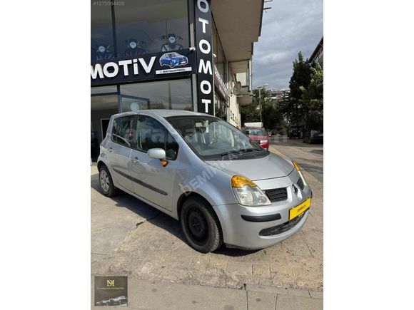 2007 MODEL RENAULT MODUS KLİMALI