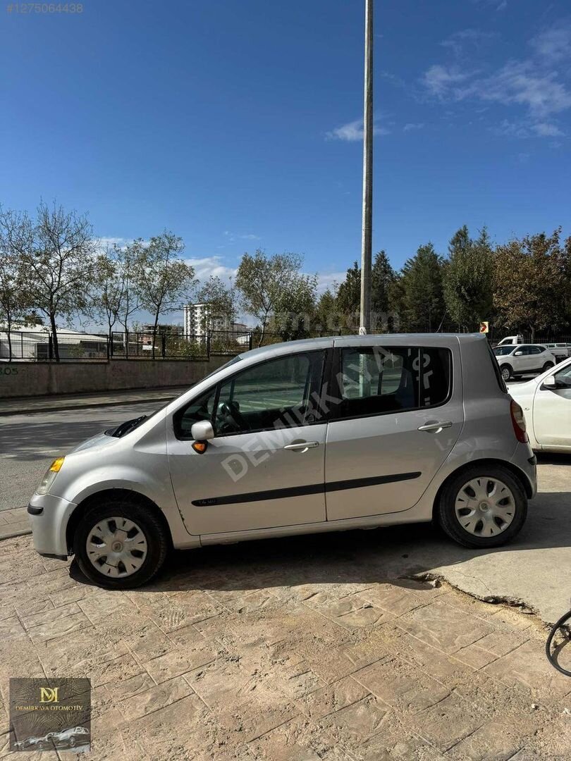Galeriden Renault Modus 1.4 Dynamique 2007 Model İstanbul 247.000 km Gri 7