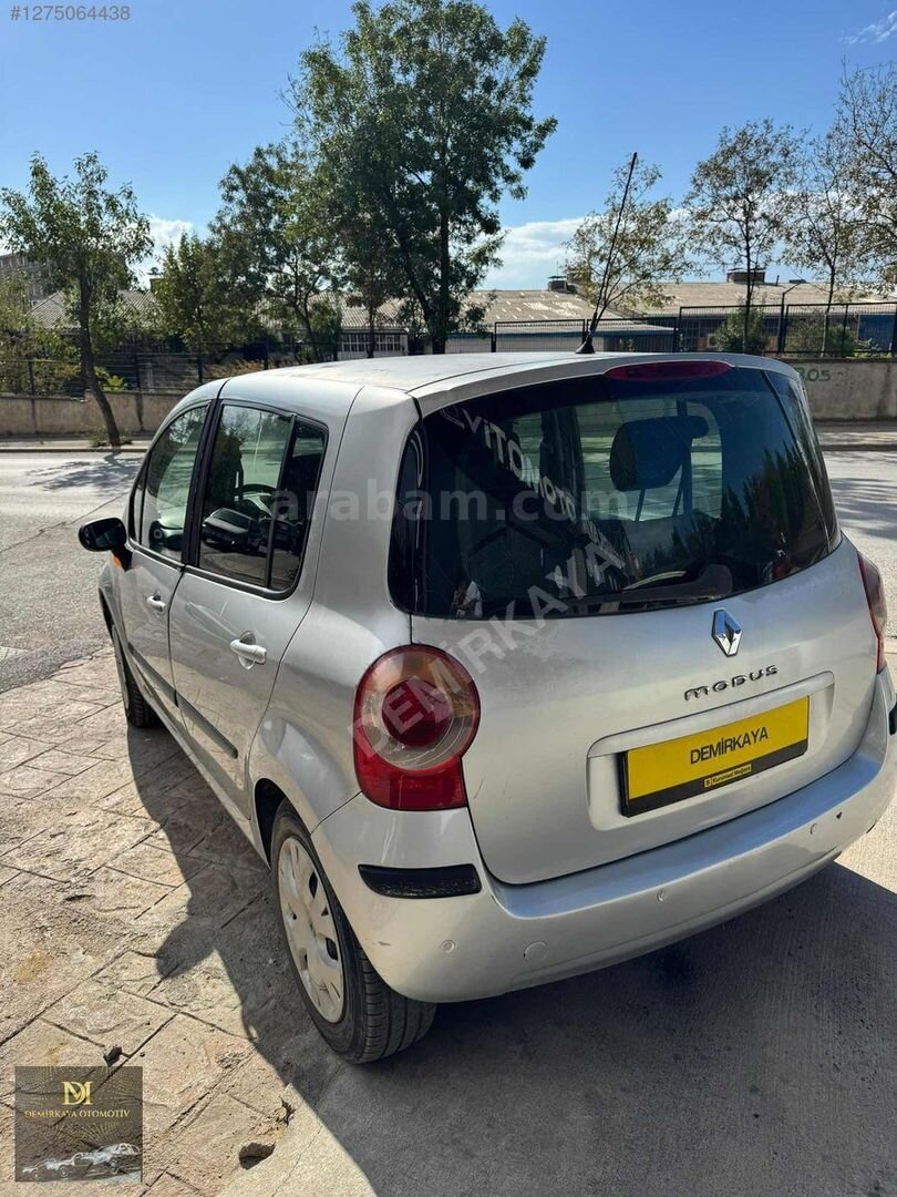 Galeriden Renault Modus 1.4 Dynamique 2007 Model İstanbul 247.000 km Gri 6