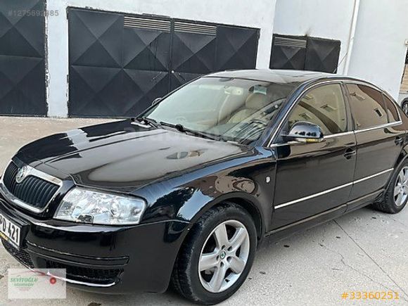 2008 SKODA SUPER B 1.9 TDİ ELEGANCE SUNROOF+HAFIZA KOLTUK