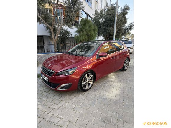 Otomatik park sistemli  Peugeot 308 1.6 BlueHdi Allure 2015 Model 
