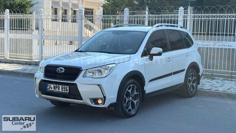 Subaru Center'dan Forester Sport Yetkili Servis - Sıfır Motorlu