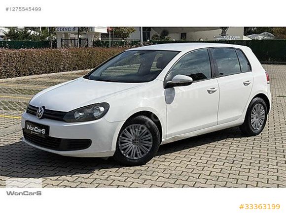 Galeriden Volkswagen Golf TSi Trendline 2012 Model İstanbul