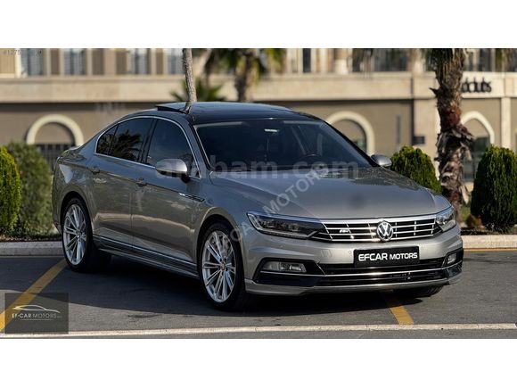 EFCAR MOTORS 2016PASSAT 1.6TDI HIGHLINE 1.350.000 TL KREDİ