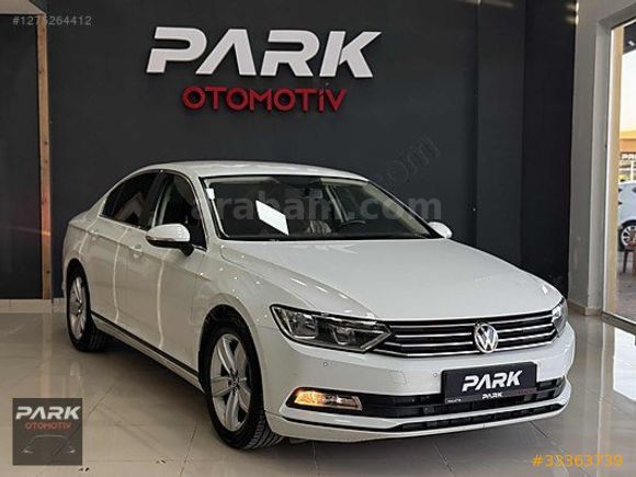 PARK OTOMOTİV'DEN 2017 VOLKSWAGEN PASSAT 1.6TDI BMT İMPRESSİON