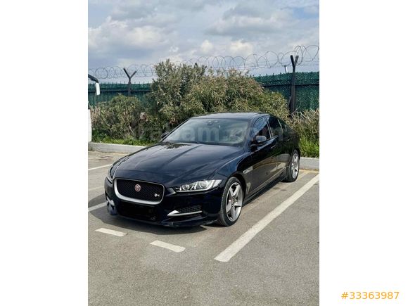 ACİL!! Sahibinden Jaguar XE 2.0 D R-Sport Plus 2016 Model 