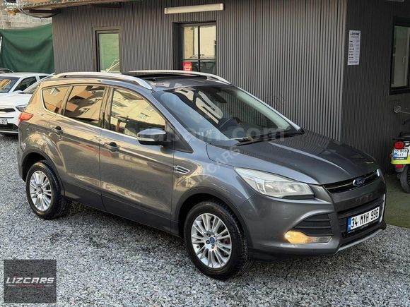 FORD KUGA 2.0 TDCİ TİTANİUM DEĞİŞENSİZ CAM TAVAN