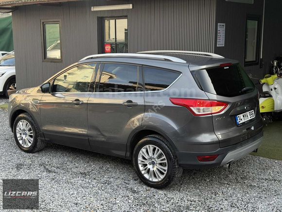 FORD KUGA 2.0 TDCİ TİTANİUM DEĞİŞENSİZ CAM TAVAN